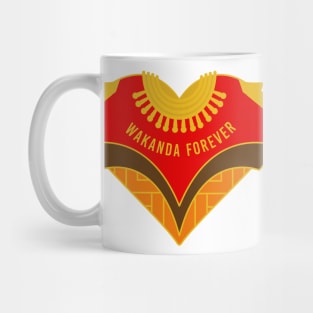 Superhero Heart - Wakanda Forever Mug